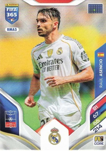 RMA5 Raúl Asencio (PF365AXL26)